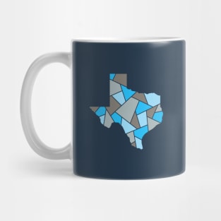 Texas Mosaic - Downtown Dallas Mug